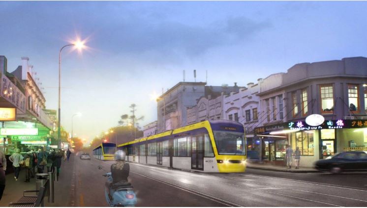 Auckland Light Rail announcement soon” cover image