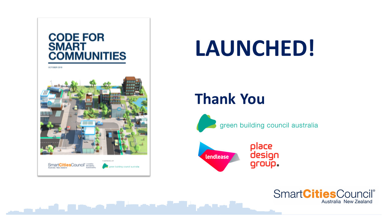 The Code for Smart Communities released cover image