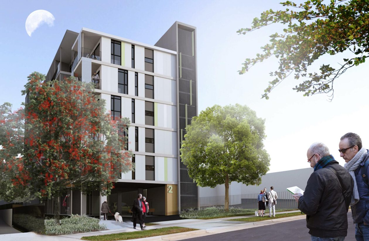Auckland Social Housing Development Housing NZcover image.