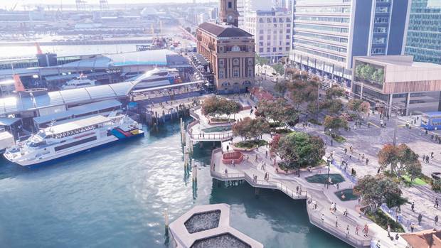 Why are Auckland’s waterfront priorities the exact inverse of Wellington?cover image.