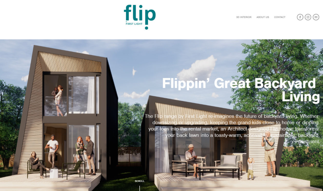 Flip – Great Backyard Livingcover image.