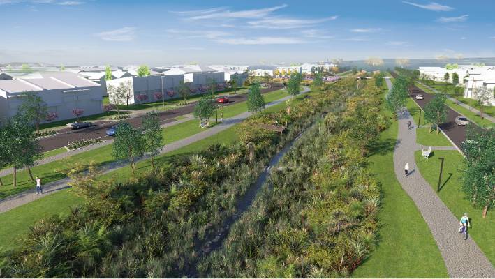 Auckland Takanini Stormwater Channel Land Acquisitioncover image.