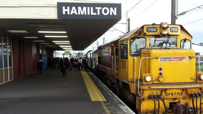 Hamilton to Auckland rail service full steam ahead cover image