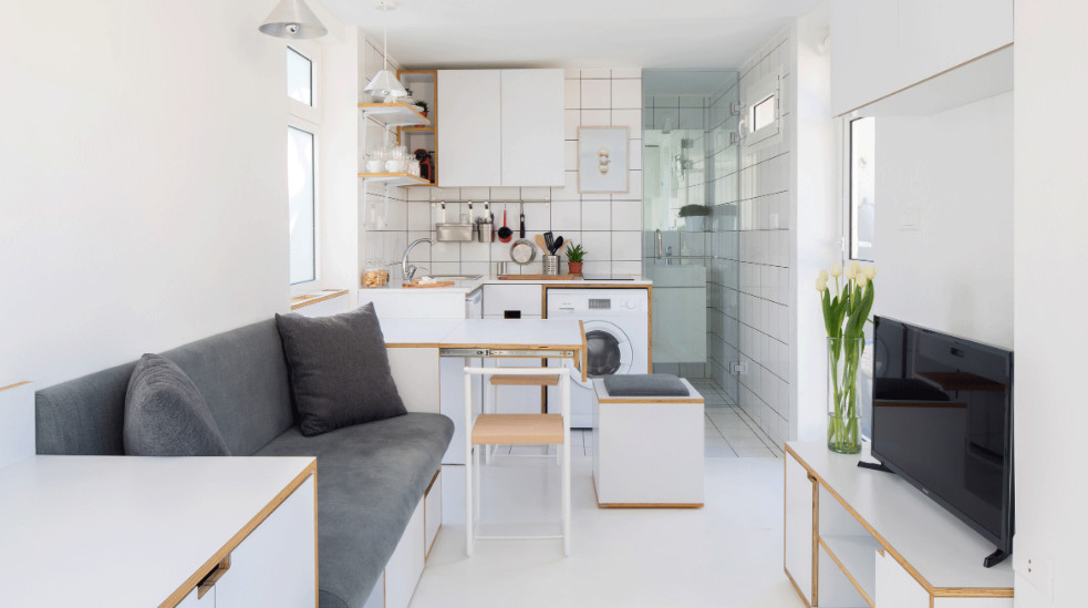 The Best Micro Apartments In The World Reveal Their Clever Interior Designscover image.