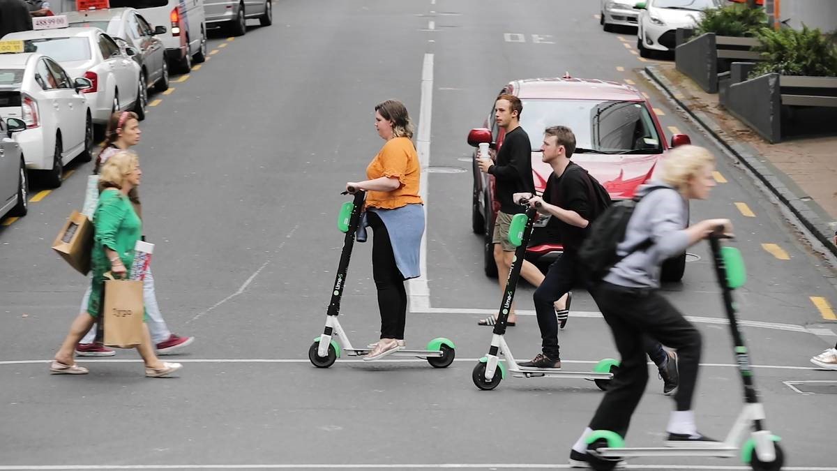 Staff from Auckland company Beca told to carry out ‘risk assessment’ before using Lime scooters cover image