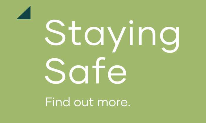 Staying Safe with COVID cover image