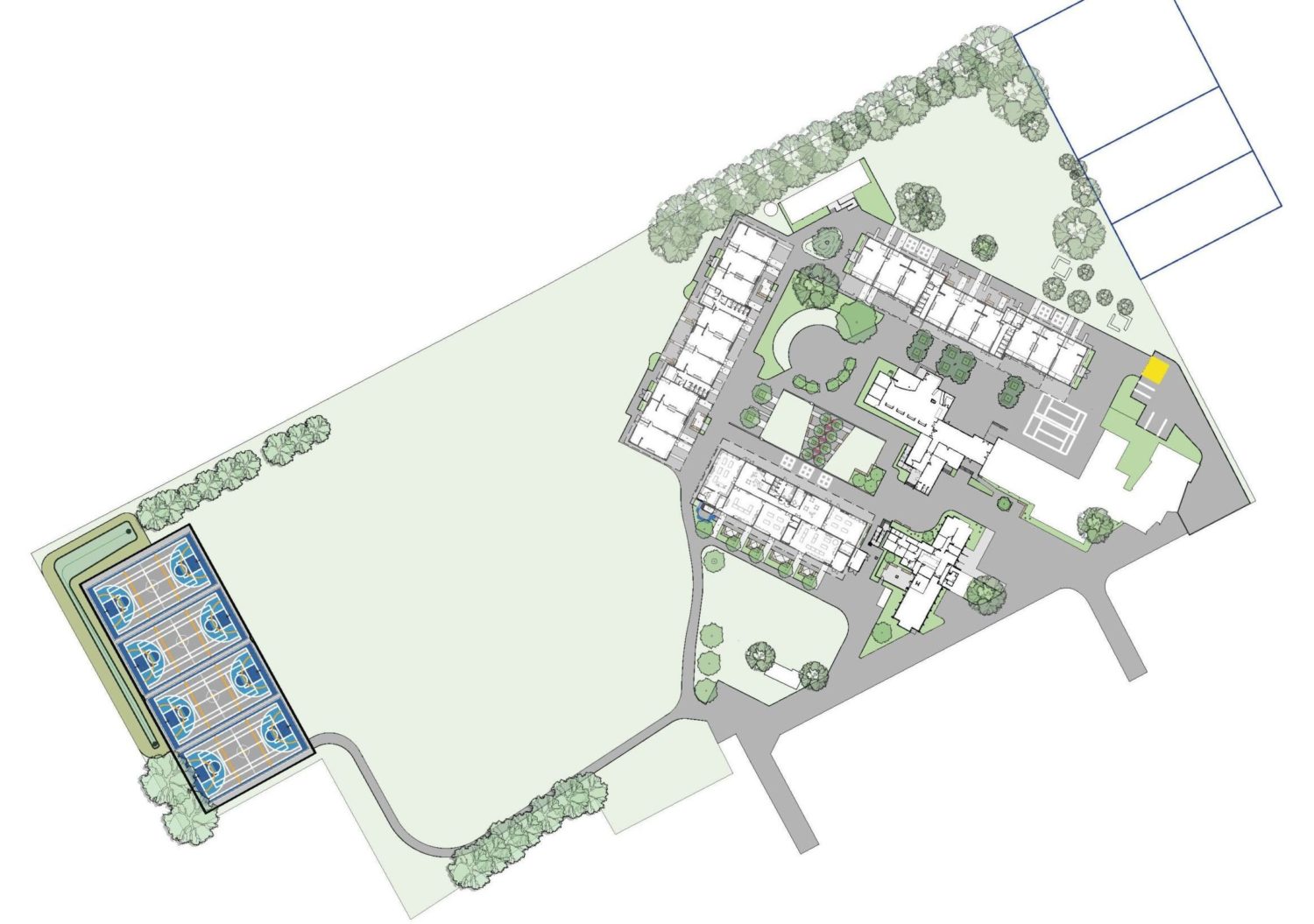 He Tīwai Mātauranga, Heaton Normal Intermediate School – Landscape Design cover image